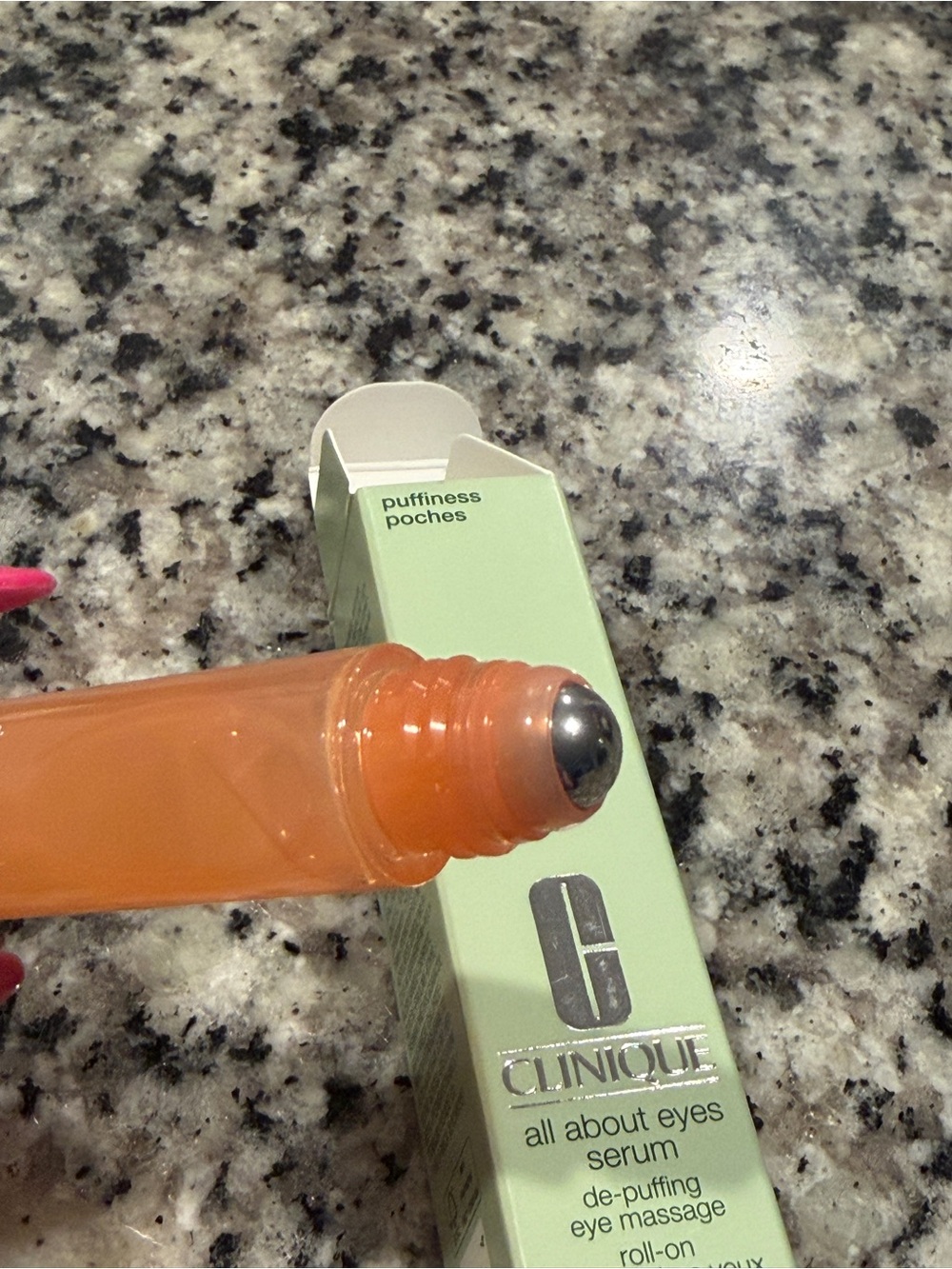 Clinique All About Eyes Serum Roll-On - Pale Green Packaging - Picture 3 of 3